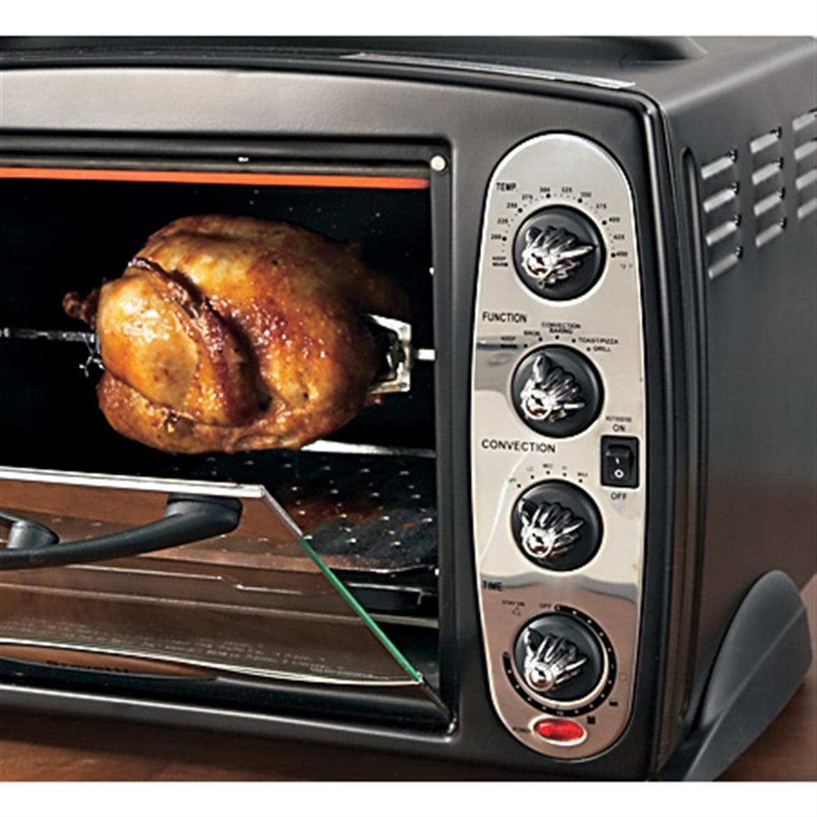 Bravetti® Euro Pro Jet Convection Oven Rotisserie 135137 Kitchen Appliances At Sportsmans 
