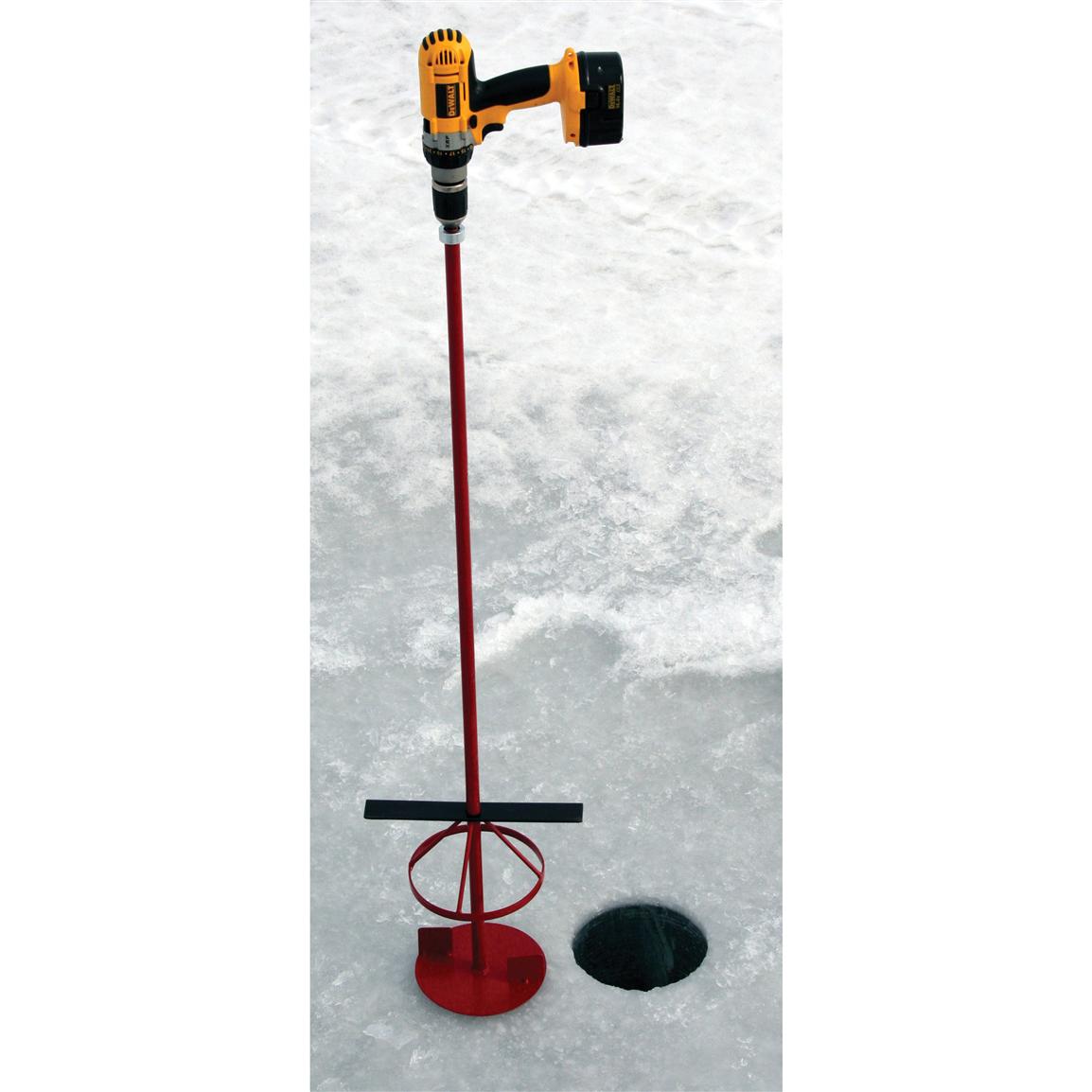 ice fishing accessories
