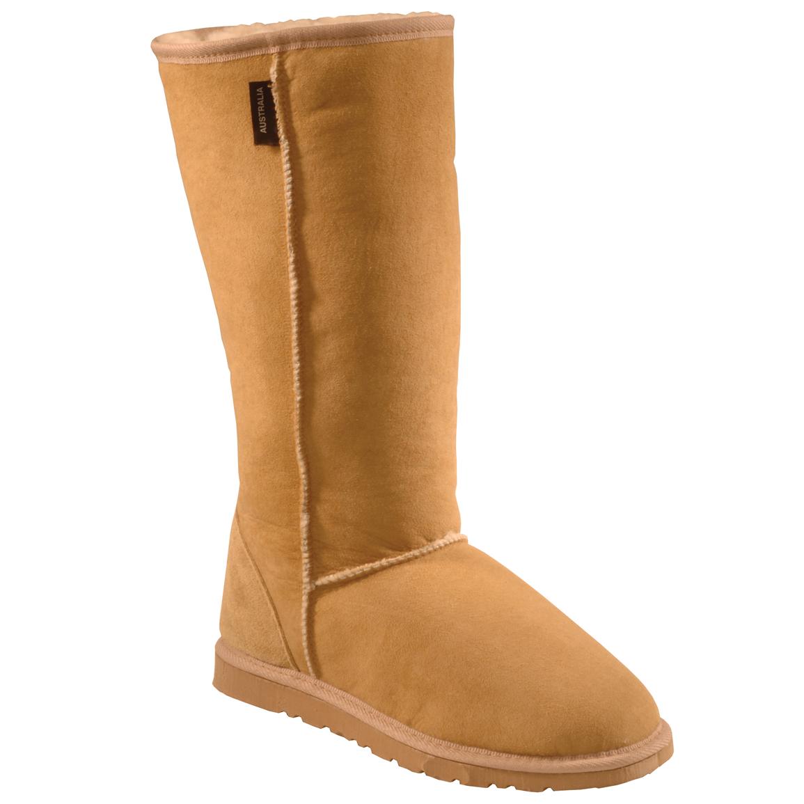 discount sheepskin boots