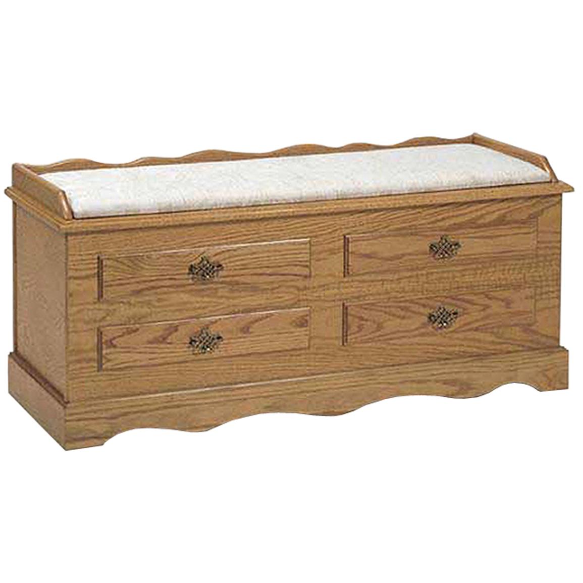 toy chest with cushion seat