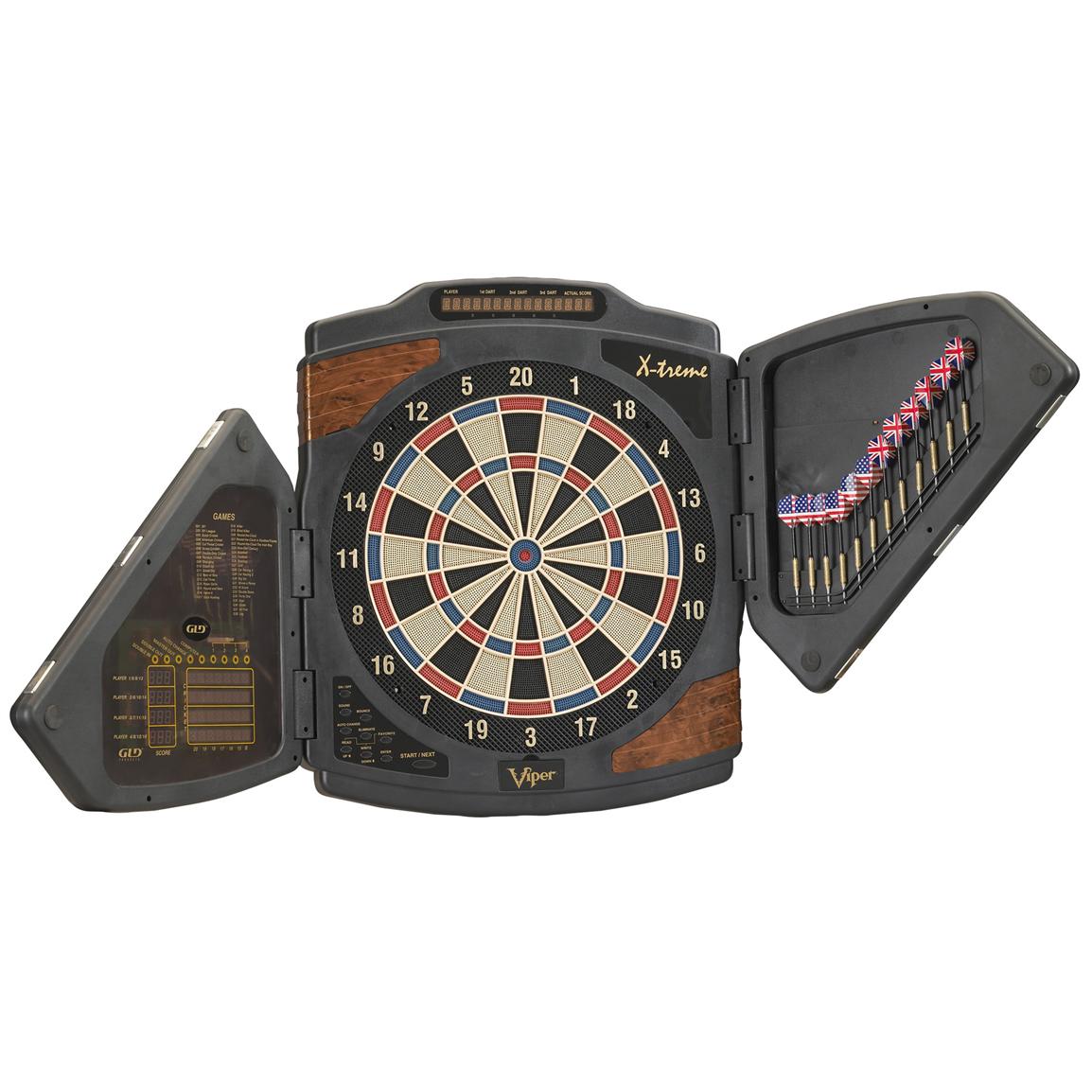 Viper™ X treme Electronic Dartboard 135846, at Sportsman's Guide