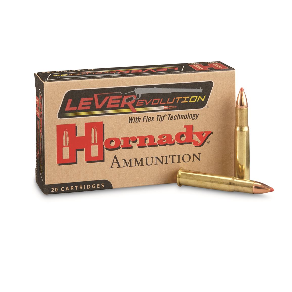 Hornady 32 Winchester Special Ftx 165 Grain 20 Rounds 136242