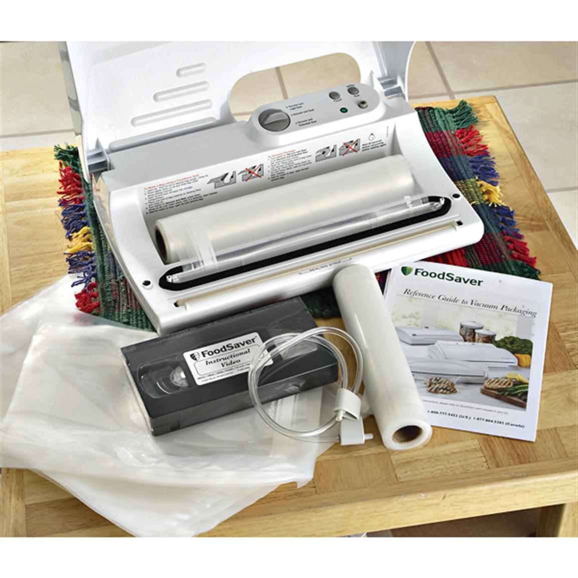 FoodSaver® GameSaver™ Deluxe Vacuum Sealer 136333, Kitchen Appliances