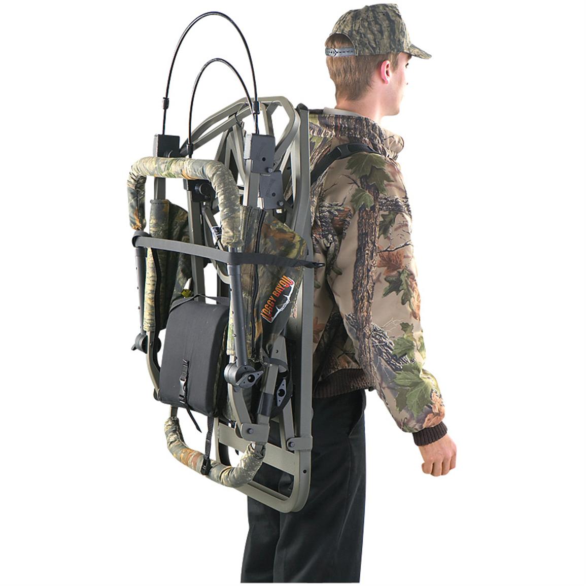 Loggy Bayou® Mega - Transformer™ Pro - series Tree Stand, Camouflage