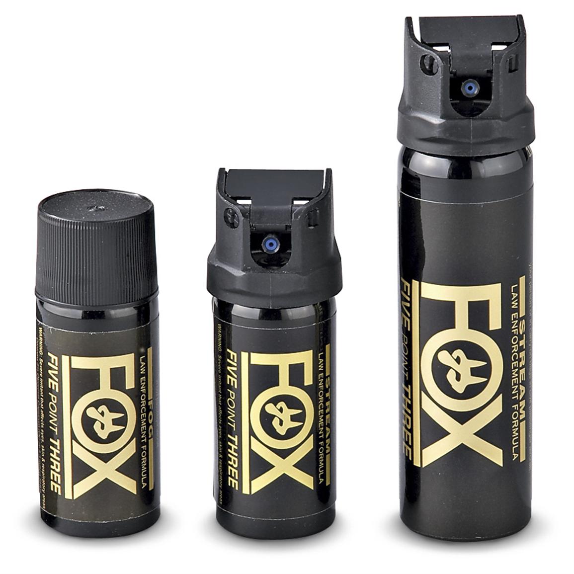 2 Oz Fog Pepper Spray 136595 Pepper Sprays At Sportsman s Guide