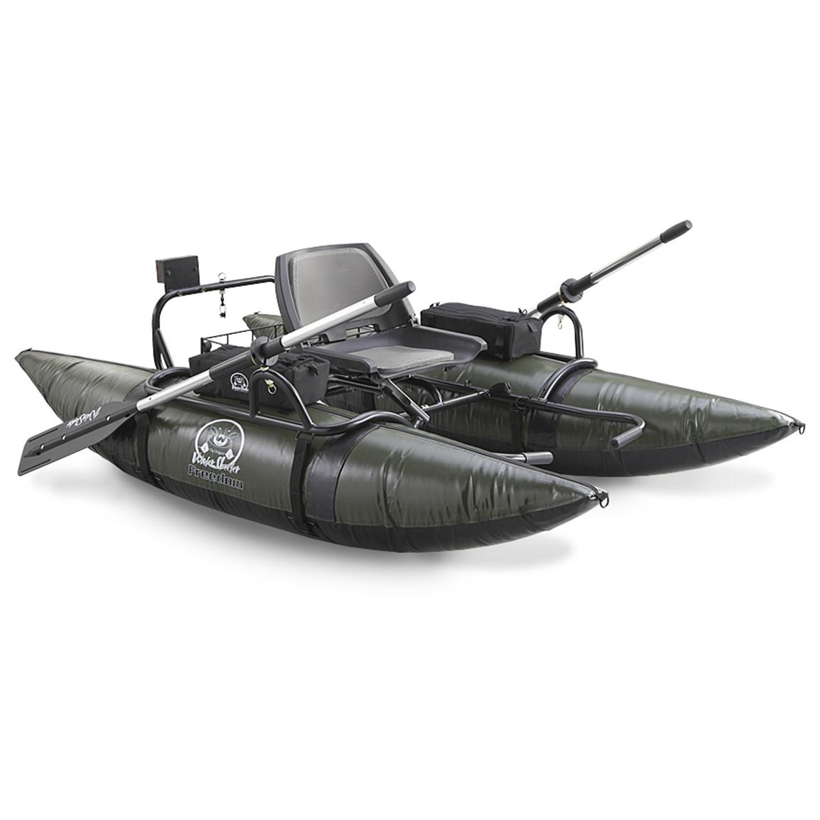 Water Skeeter™ Freedom™ Pontoon Boat - 137566, Float Tubes at 