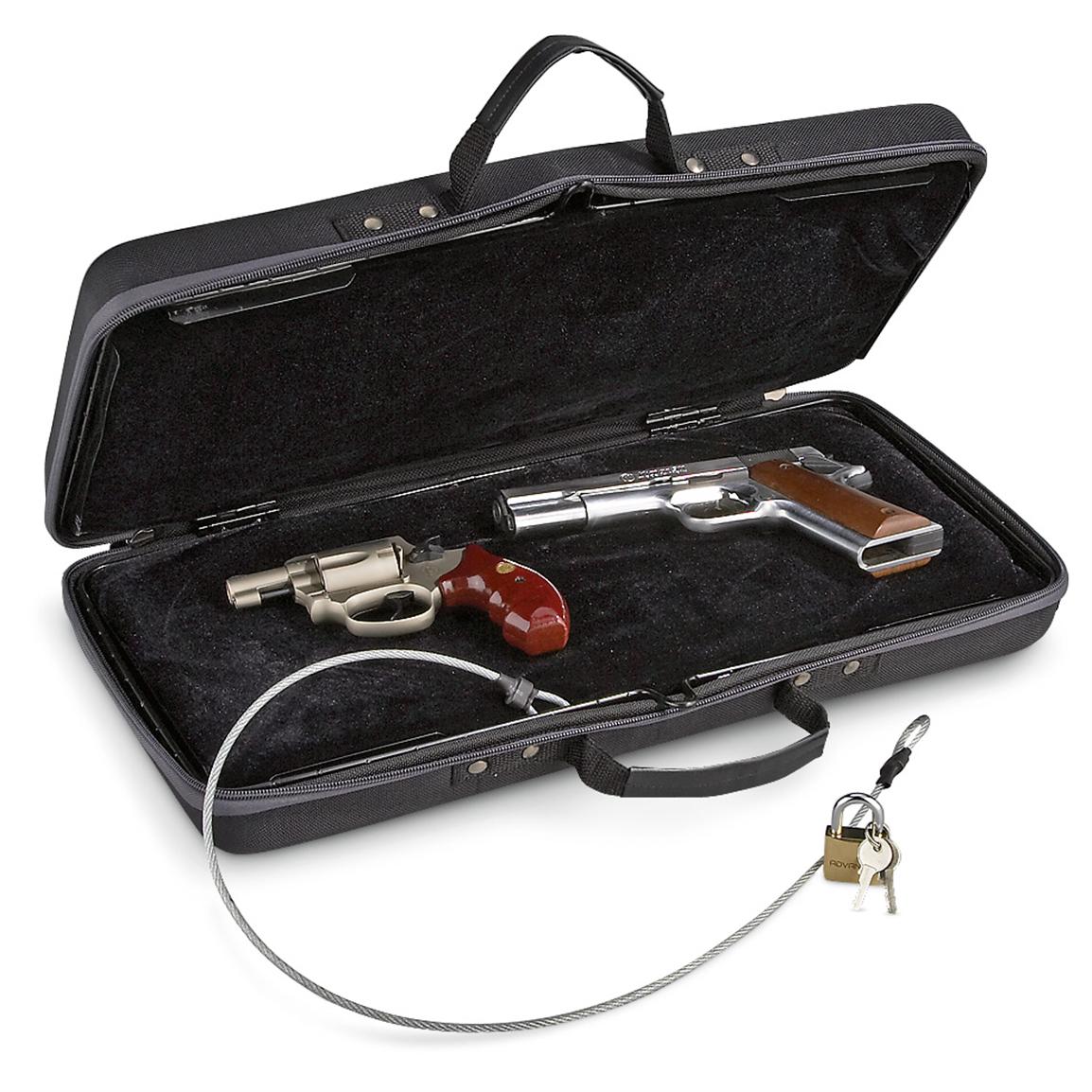 Advantek™ Locking Case 137735, Gun Cases at Sportsman's Guide