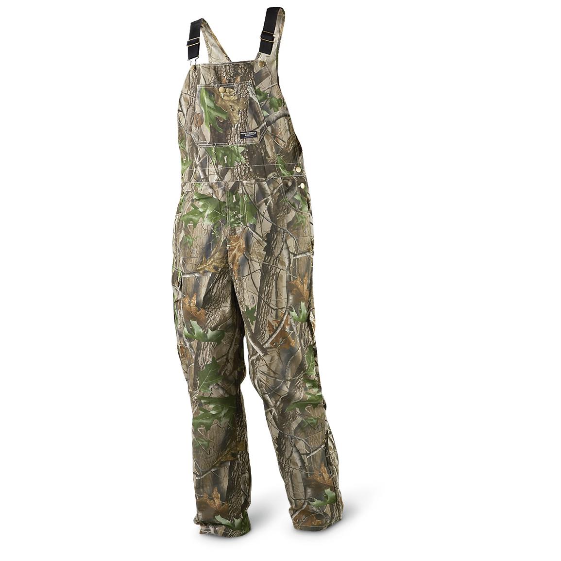 women's camo hunting overalls