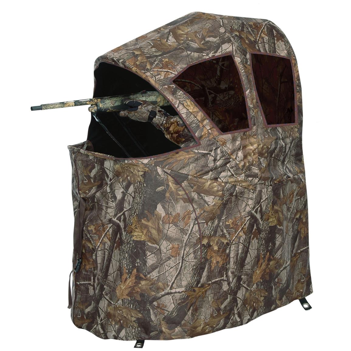 Ameristep® Chair Blind - 138346, Ground Blinds at Sportsman's Guide