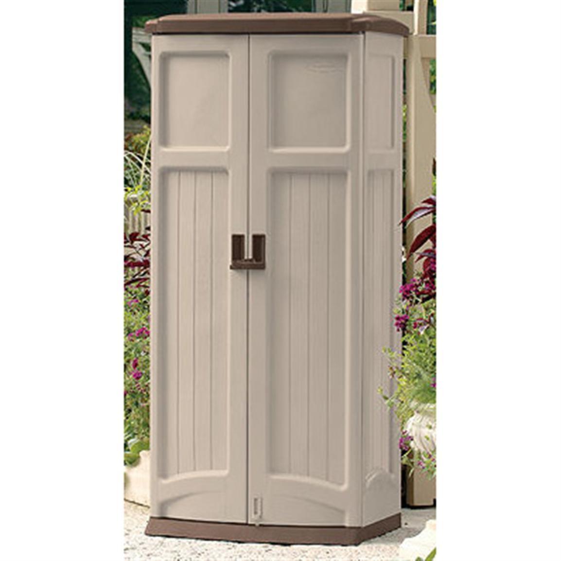 SuncastÂ® Vertical Storage Shed - 138479, Patio Storage at Sportsman's 