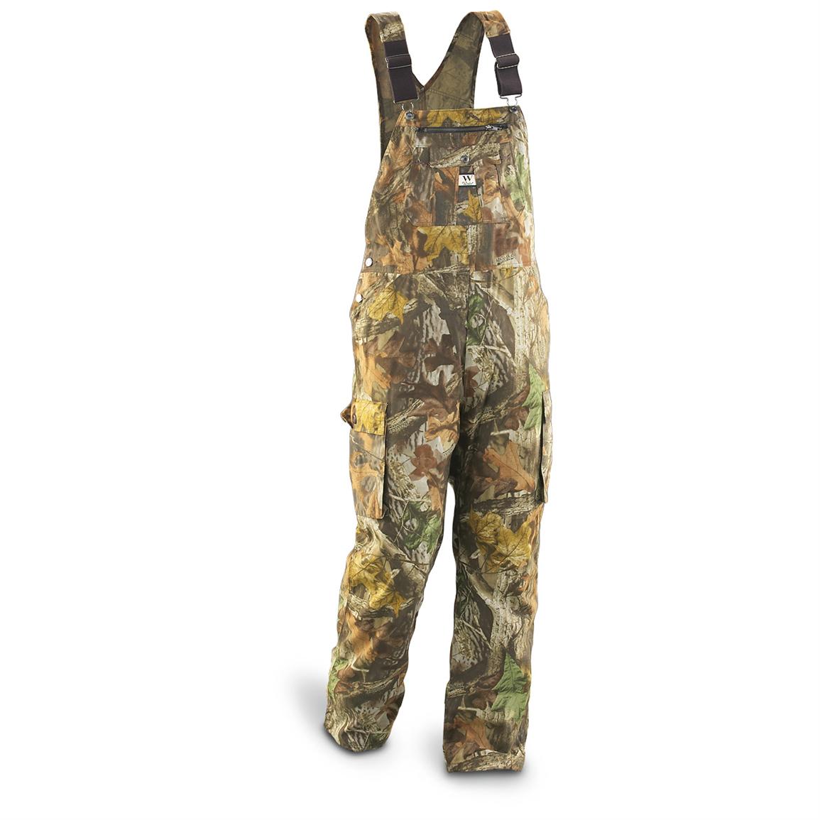 under armour camo overalls