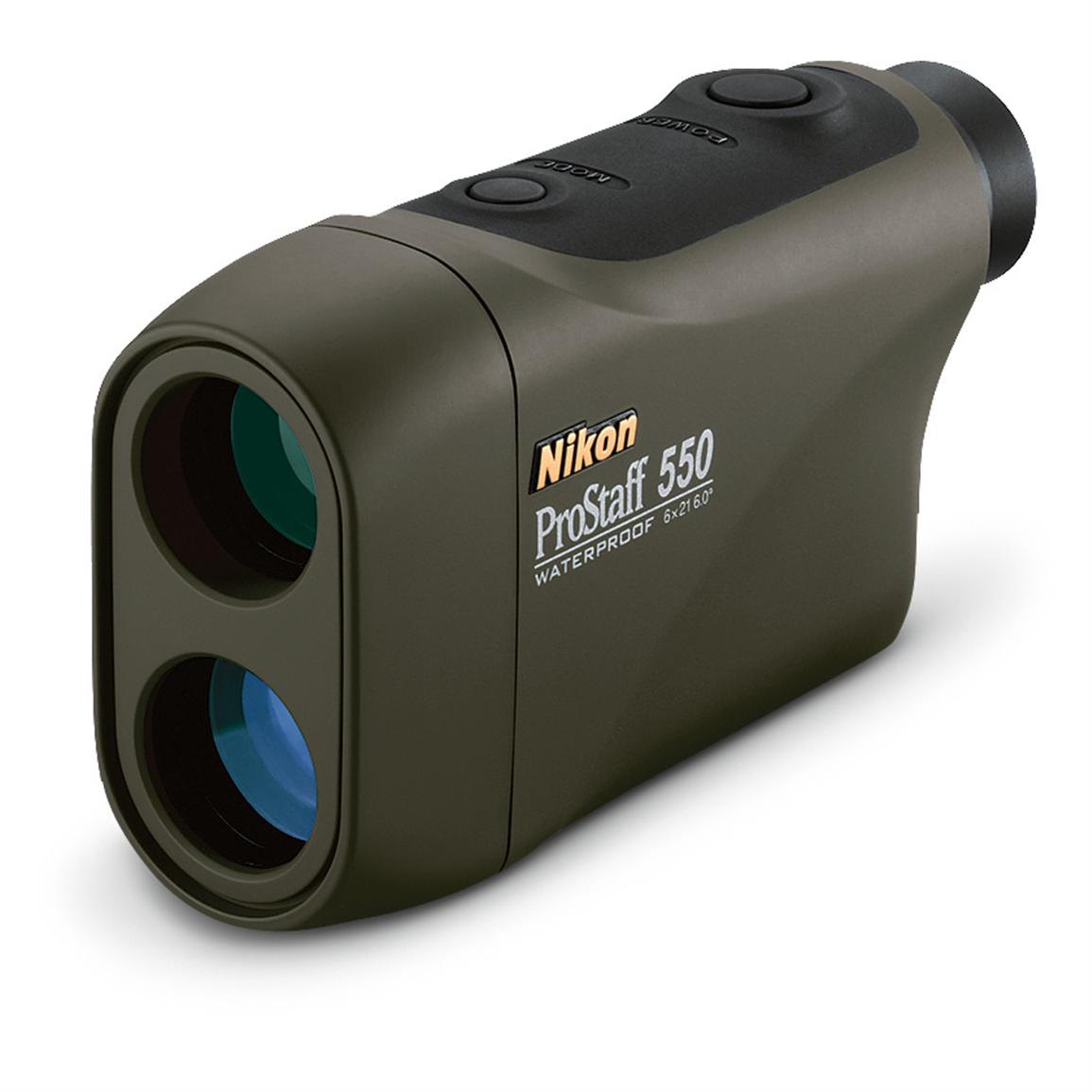 Nikon® 550 - yd. Rifle Hunter Range Finder, Brown - 138788 