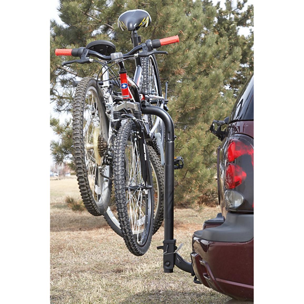 Double Fold down Bike Rack 138862, Roof Racks & Carriers at Sportsman's Guide