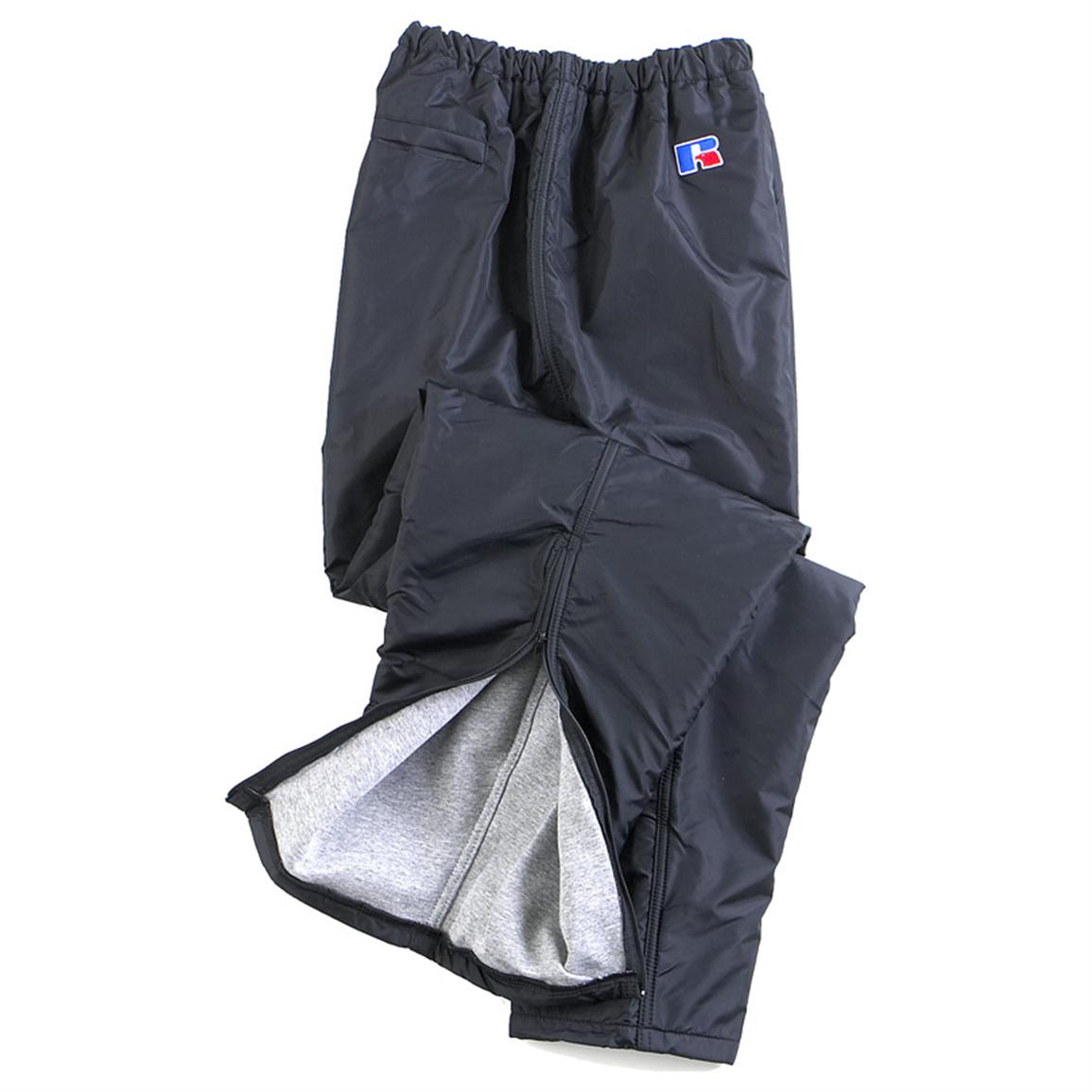 mens fleece lined waterproof pants