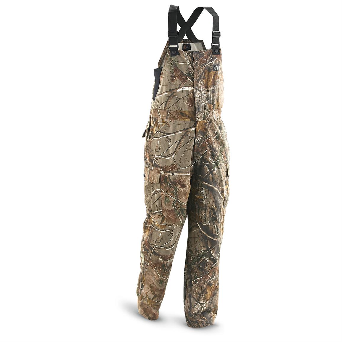 mens camo hunting bibs