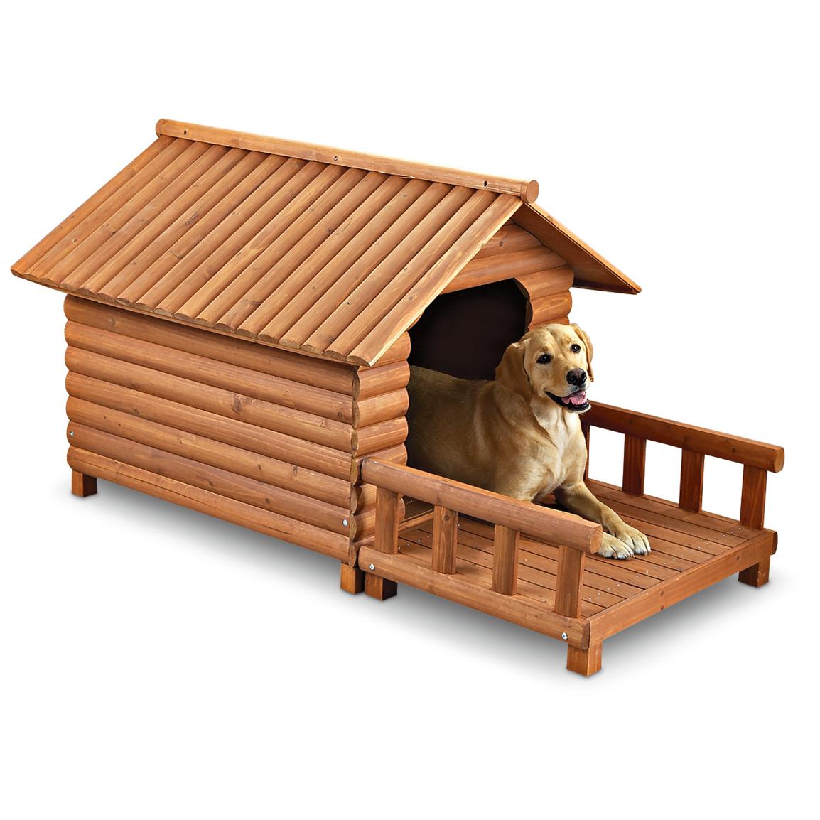 log-cabin-dog-house-large-139618-kennels-beds-at-sportsman-s-guide