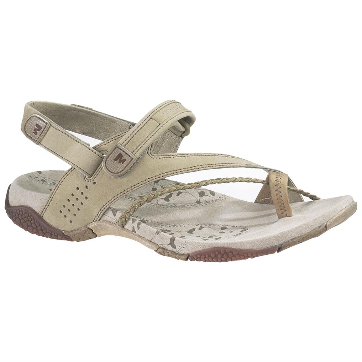 ...  Shoes  Sandals  Flip Flops  Women's MerrellÂ® Siennaâ„¢ Sandals