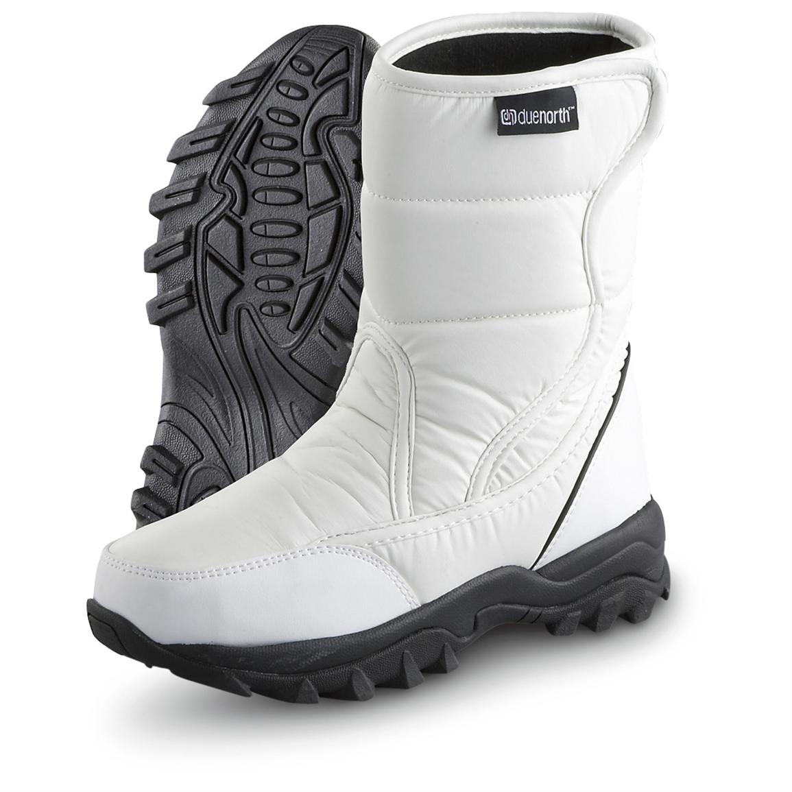 Men&#39;s Due North® Boots, Black - 140113, Winter & Snow Boots at Sportsman&#39;s Guide