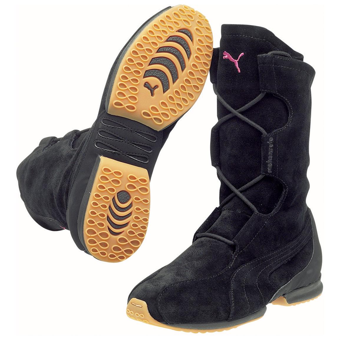 puma winter boots womens