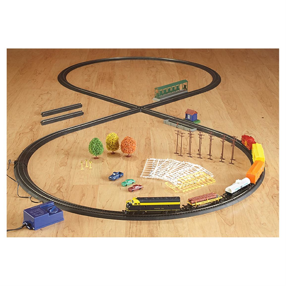 Life Like™ Rail Blaster Ho Scale Electric Train Set 225628 Toys