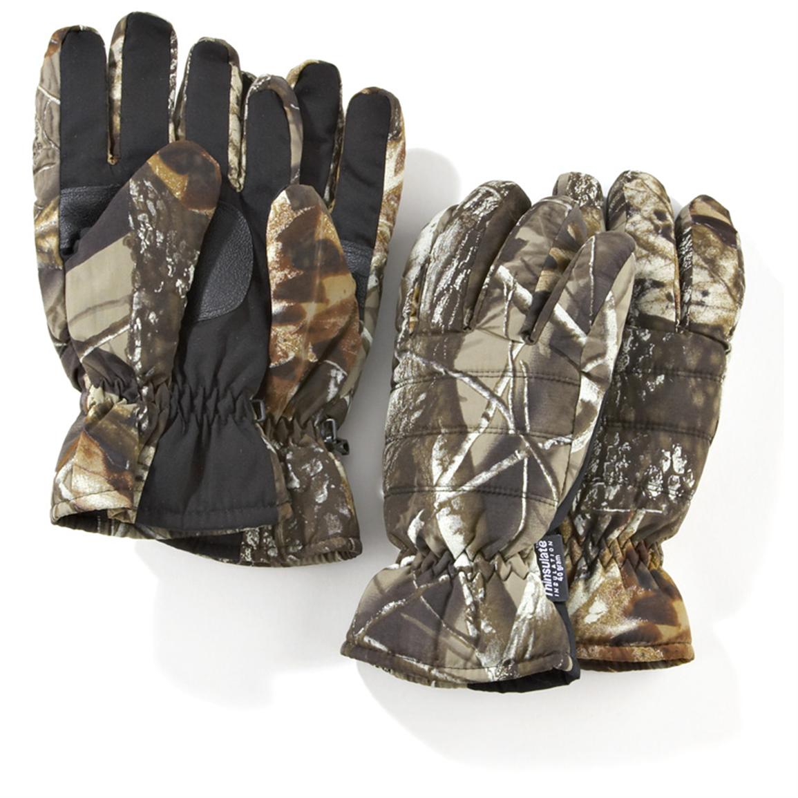 Jacob Ash Hunting 40 gram ™ Insulation Gloves, 2 - Pk .