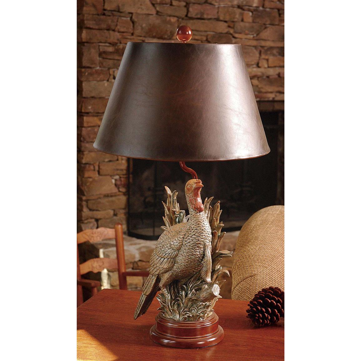 Vintage Verandah® Turkey Table Lamp 142075, Lighting at Sportsman's Guide