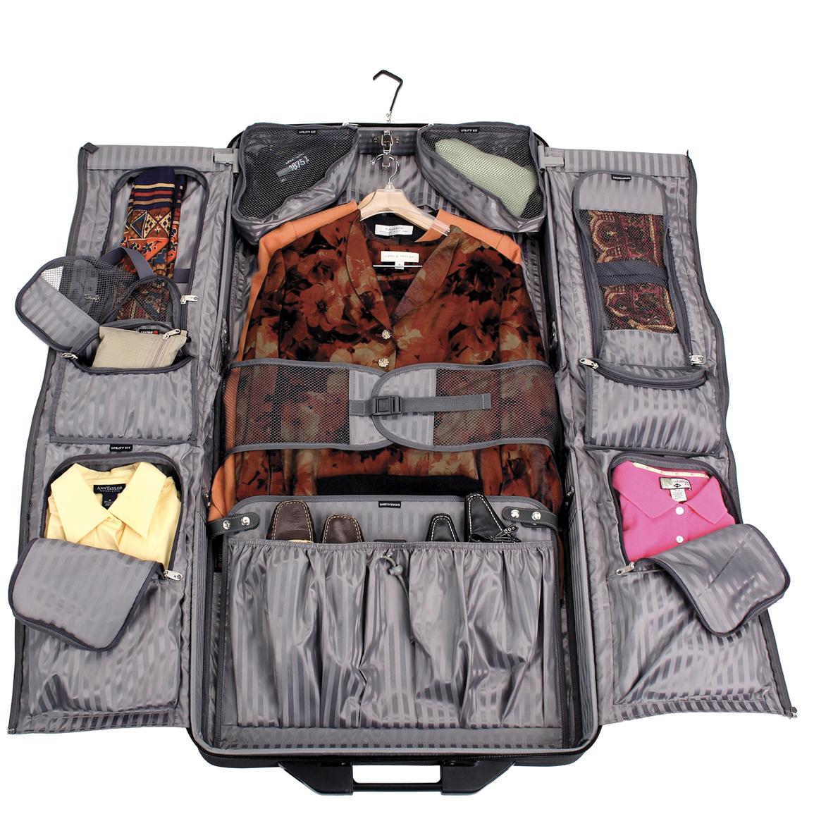 Delsey® Helium Pro Rolling Garment Bag - 142543, Luggage at Sportsman&#39;s Guide