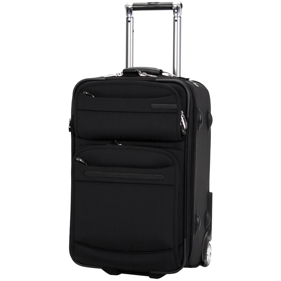 Delsey® Helium Pro Carry - On Expandable Suiter Trolley - 142544, Luggage at Sportsman&#39;s Guide