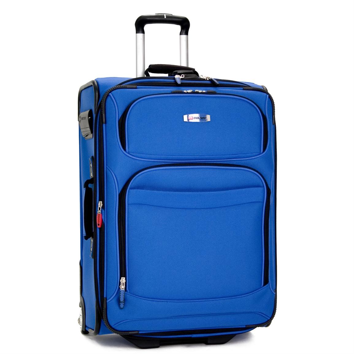 Delsey® Fusion 25&quot; Carry - On Expandable Suiter Trolley - 142575, Luggage at Sportsman&#39;s Guide