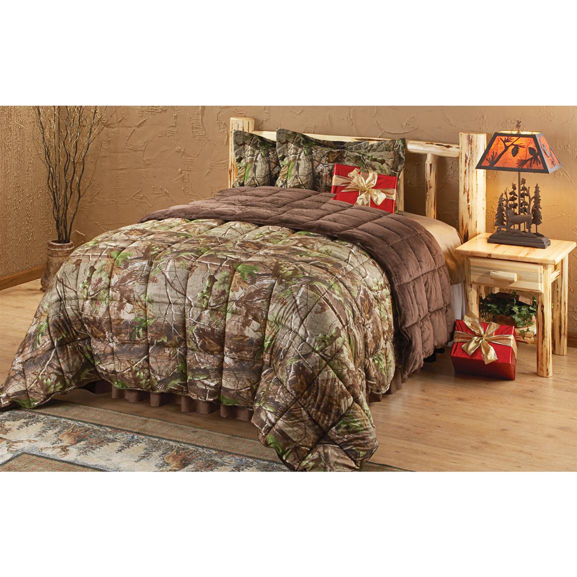 Realtree Camo Bed Set - realtree mint - Google Search | Camo bedroom