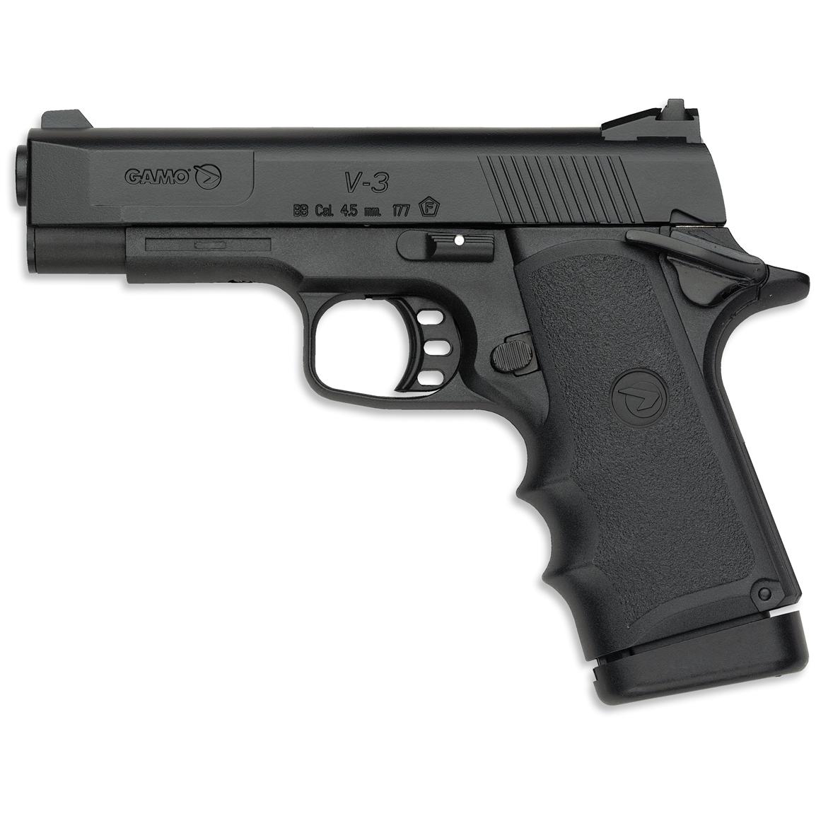 Gamo® V3 Air Pistol - 143344, Air & BB Pistols At Sportsman's Guide