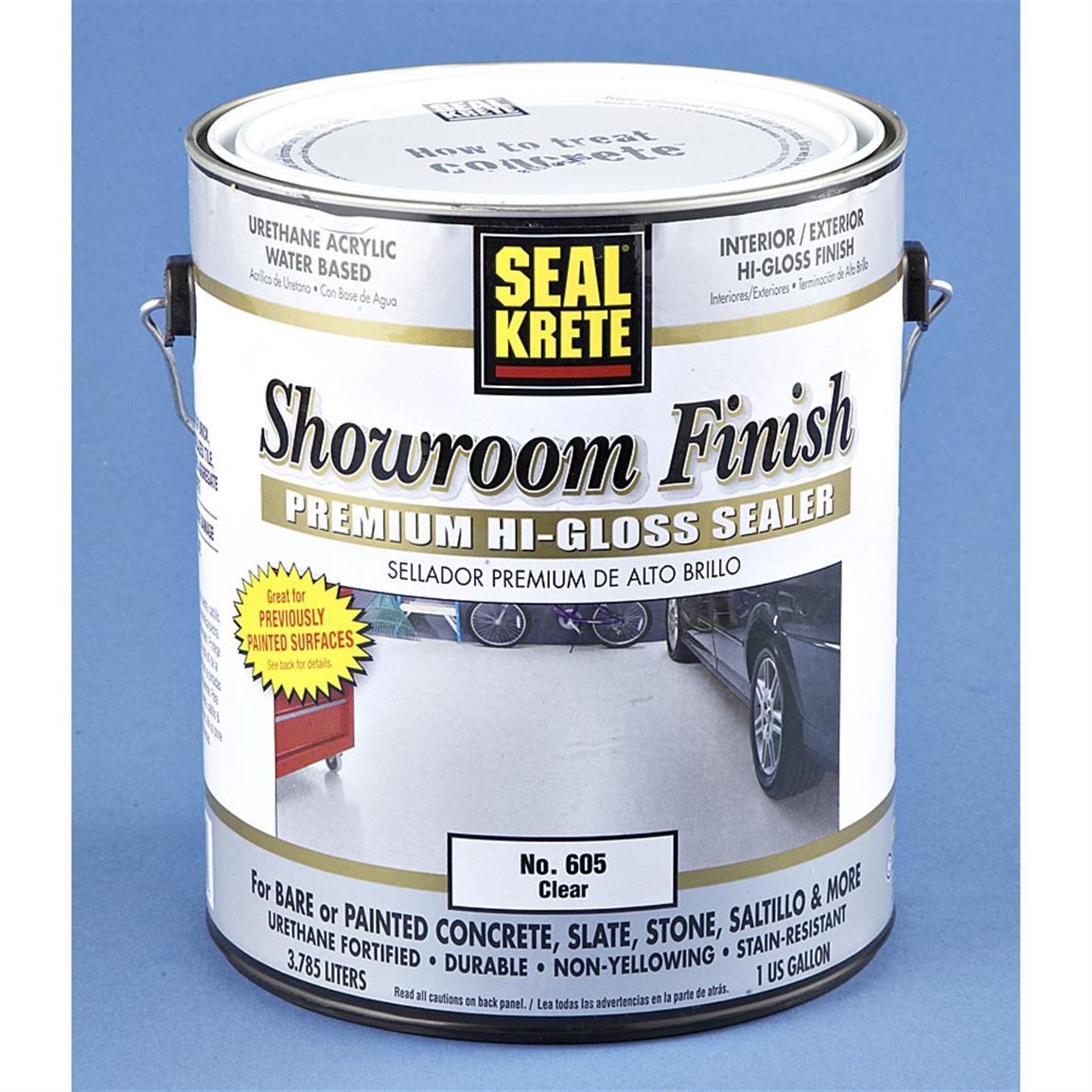 Concrete Tile Paint Sealer - 143999, Garage & Tool Accessories at