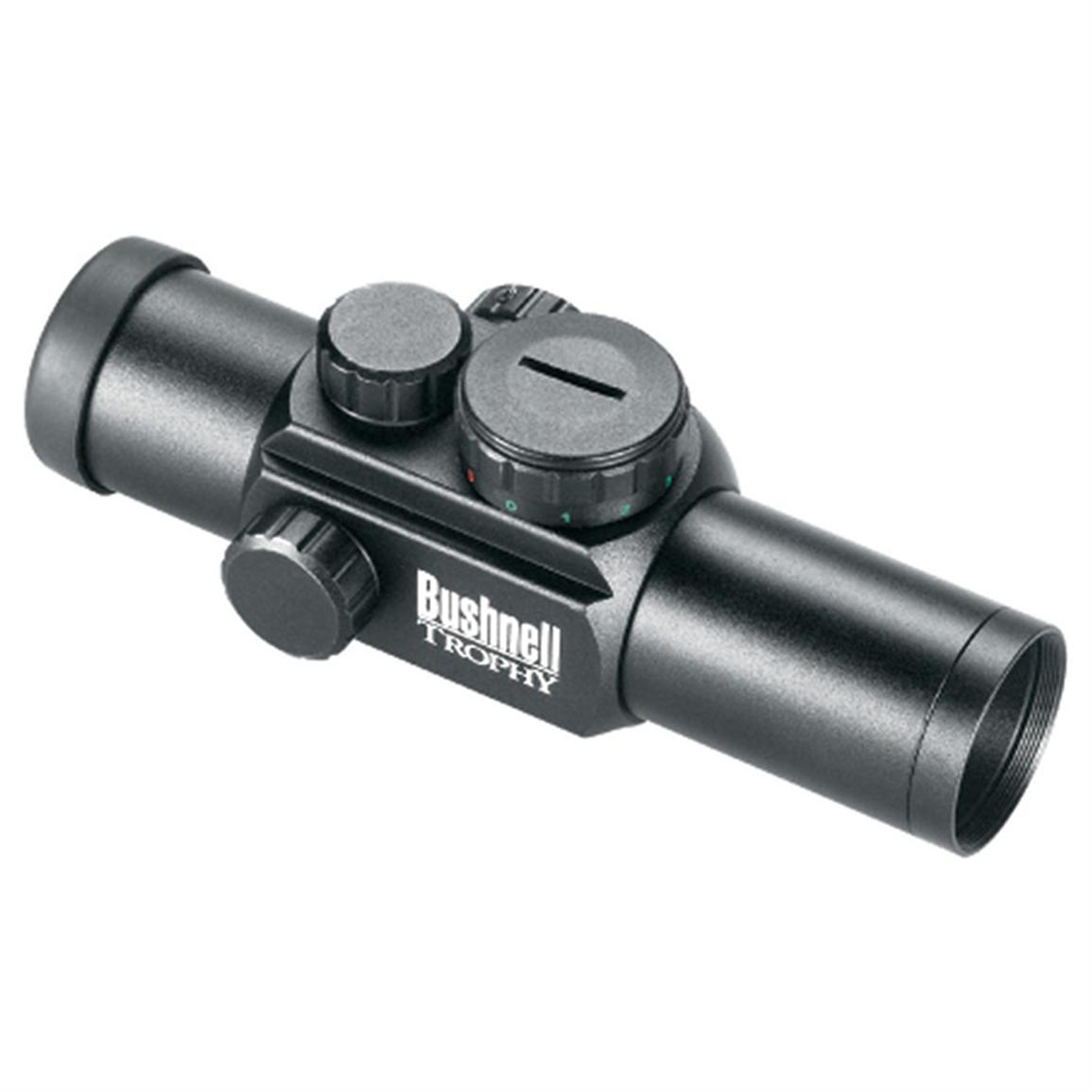 Bushnell® Trophy™ 1x28 Mm Red / Green Dot Sight - 144873, Rifle Scopes ...