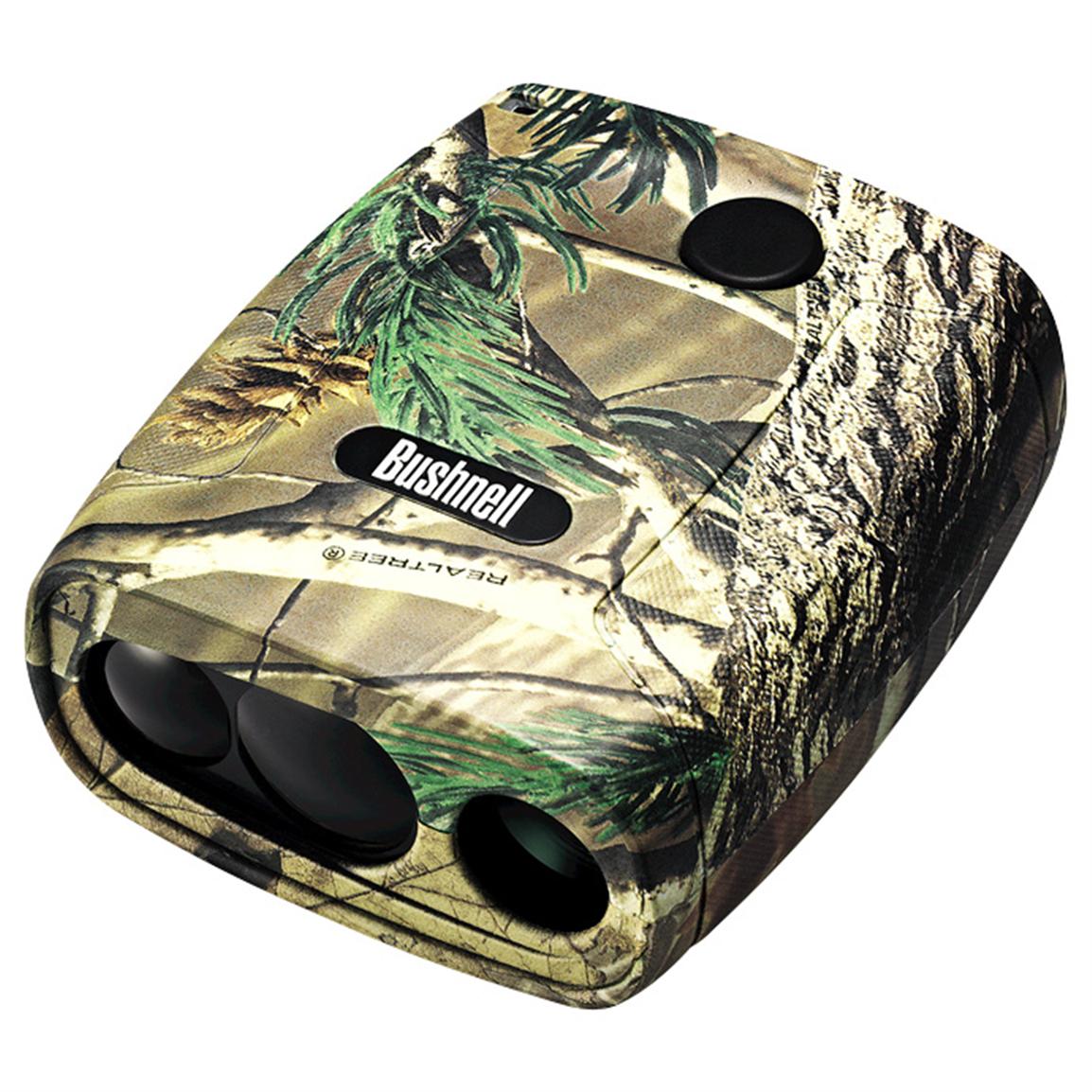 Bushnell® Yardage Pro® Sport with Realtree® AP™ Camo Laser Rangefinder