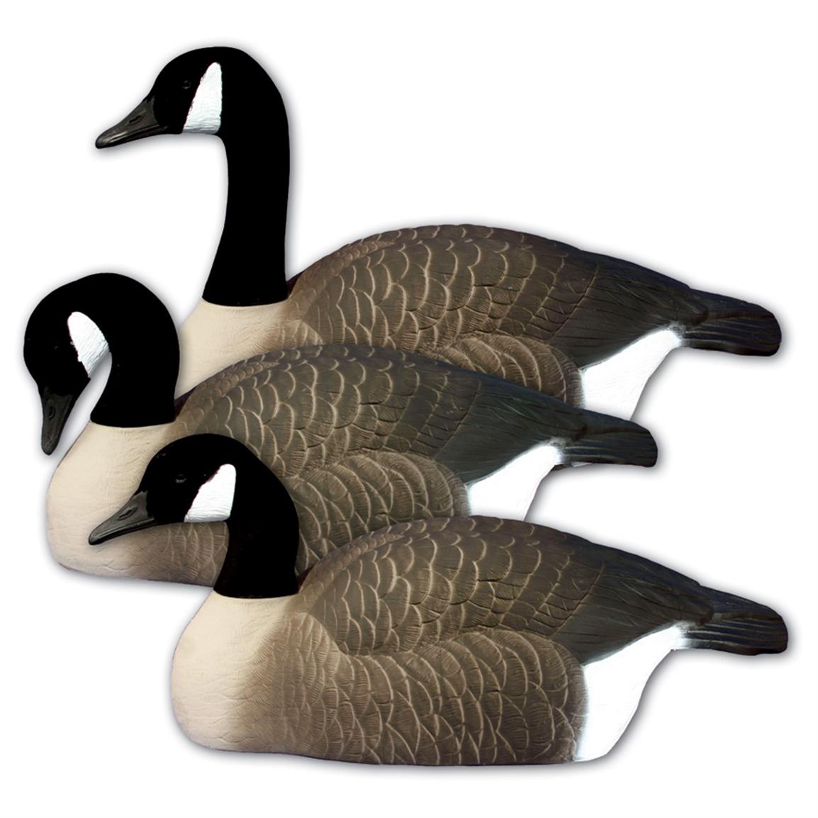 Higdon Decoys® Half Shell Canada Goose Decoys, 12 Pk. 145534, Goose