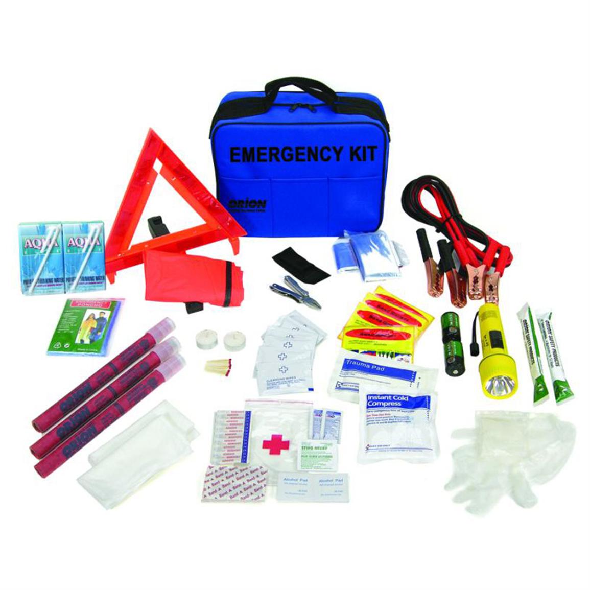 Orion® Roadside Cold Weather Emergency Kit 145794 First Aid At Sportsmans Guide