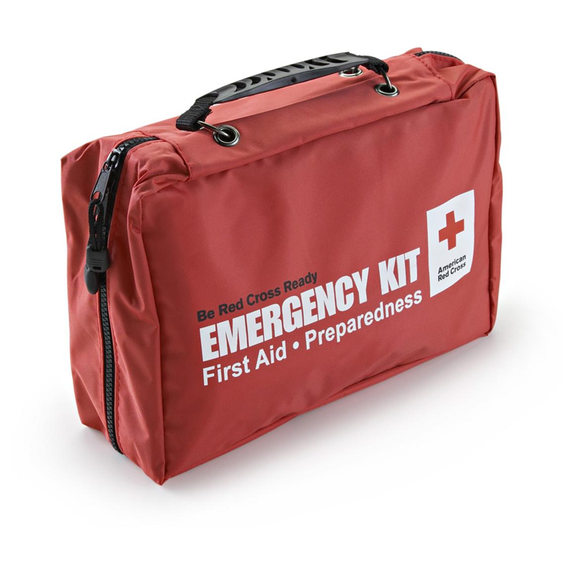 Red Cross First Aid Kit 146296 First Aid At Sportsman S