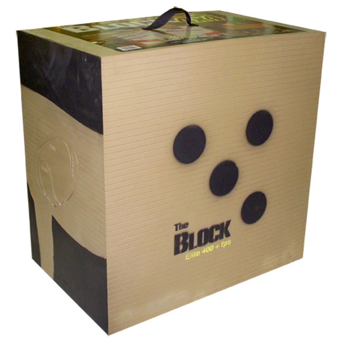 The Block® Pup 4x4™ Layered Foam Target 146407, Archery Targets at