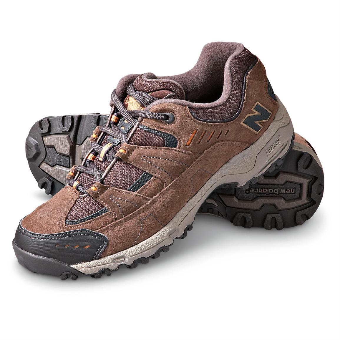 Men's New Balance® 605 Country Walkers, Brown - 146464 ...