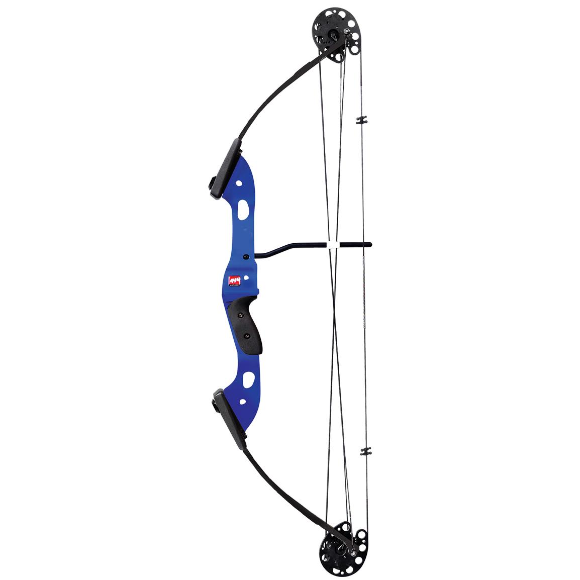 PSE Archery® Nova™ SU Competition Blue Right Hand Bow 146944, Bows at