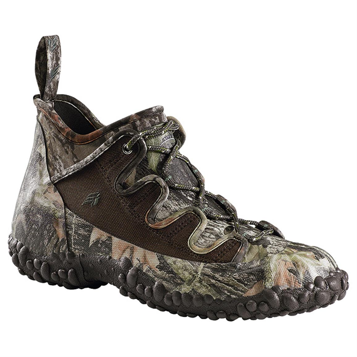 Men's LaCrosse® Alpha Lite™ 7" Lace up Hunting Boots, Mossy Oak