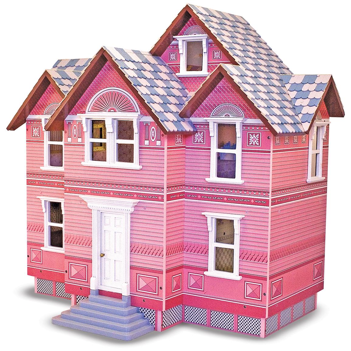 melissa and doug high rise dollhouse