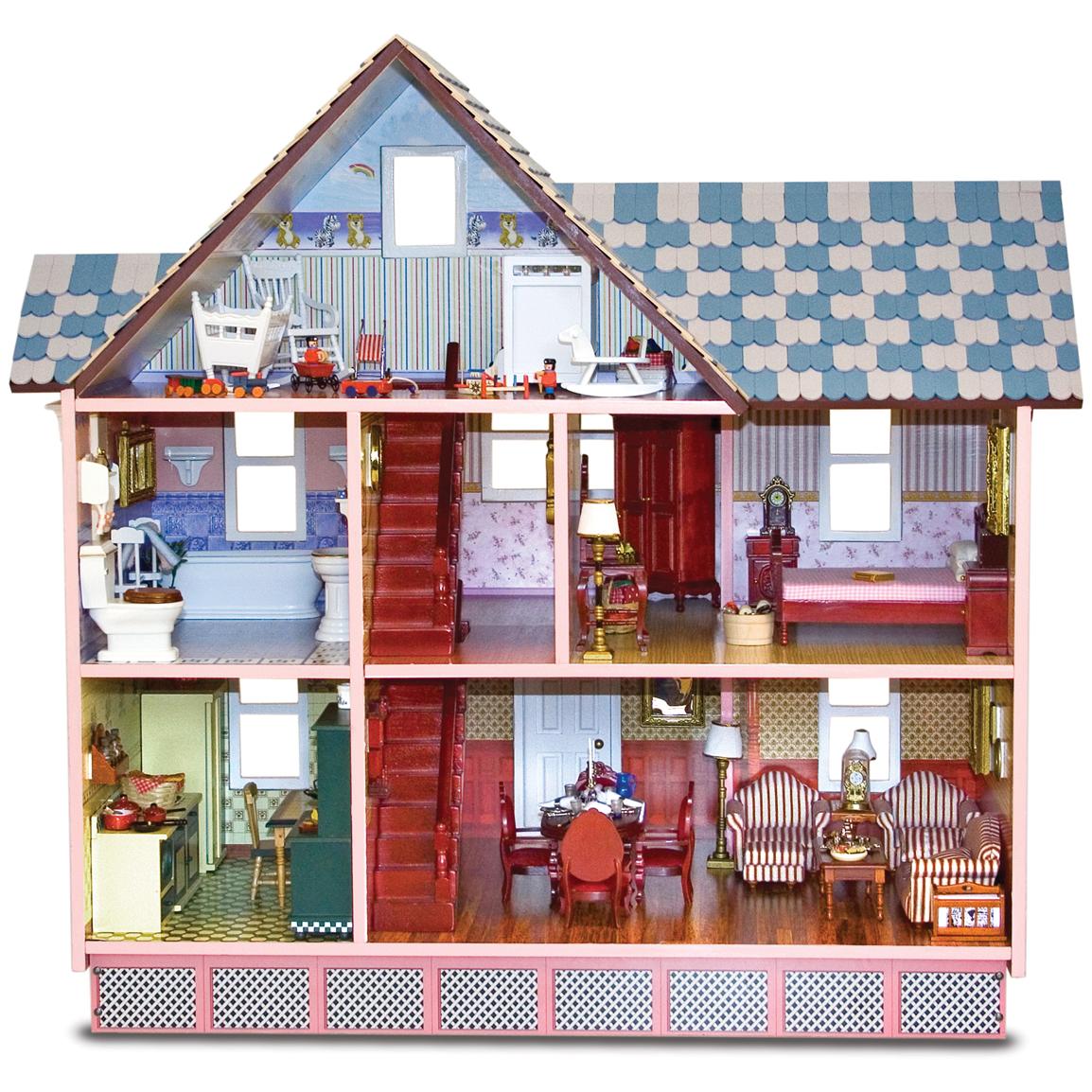 Melissa and Doug® Victorian Dollhouse 147107, Toys at Sportsman