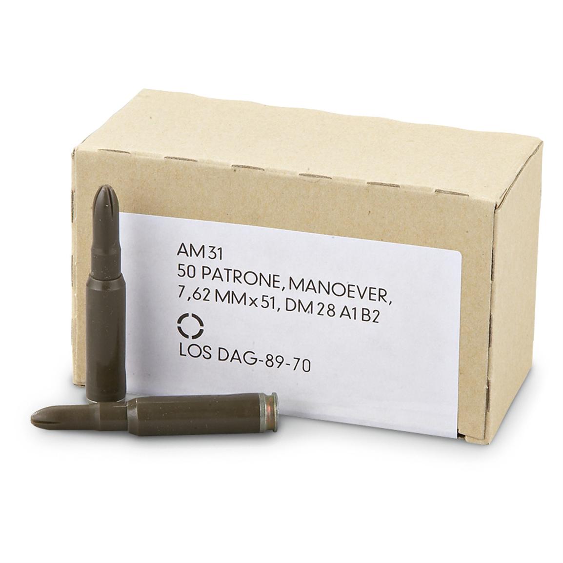 ...  Rifle Ammo  .308 Winchester Ammo  250 rounds .308 Blank Ammo