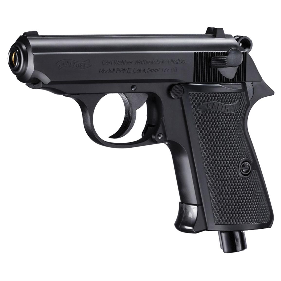 Walther® PPK Blow - back BB Gun, Black - 147551, Air & BB ...