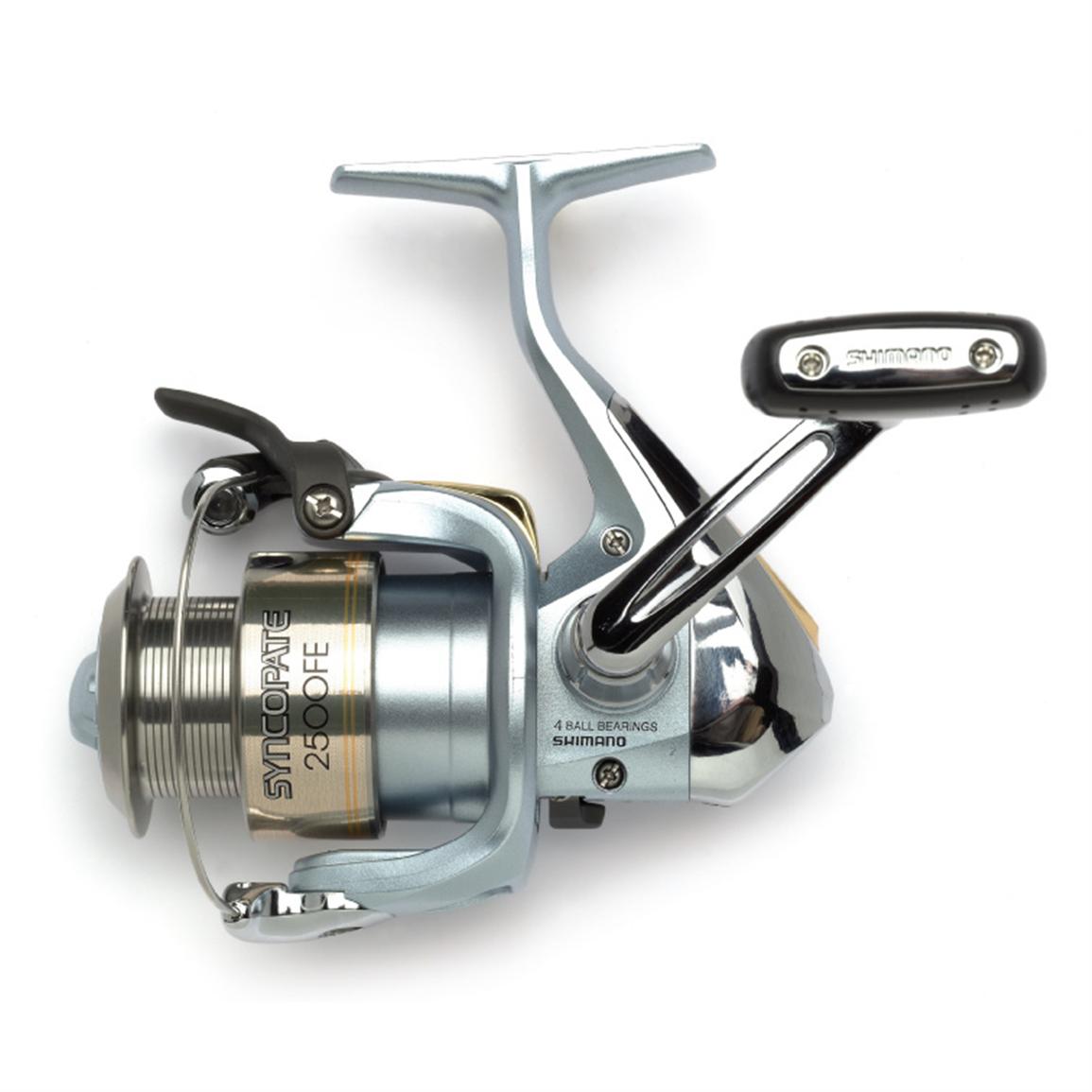 Shimano® Syncopate® Spinning Reel 147842 Spinning Reels At Sportsmans Guide 3664