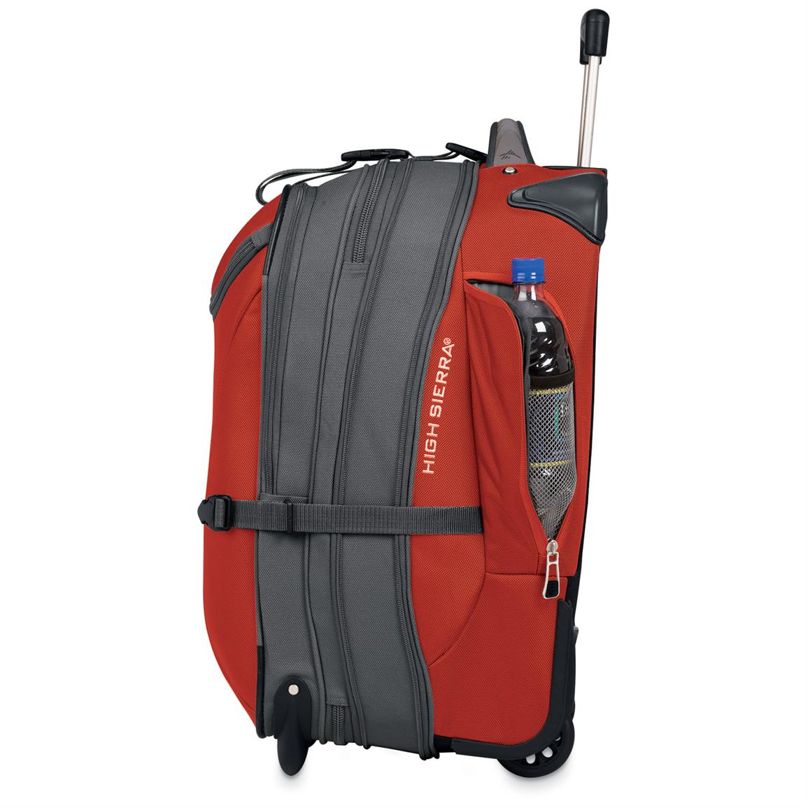 High Sierra® 22&quot; Wheeled Upright Expandable Carry - on - 148164, Luggage at Sportsman&#39;s Guide