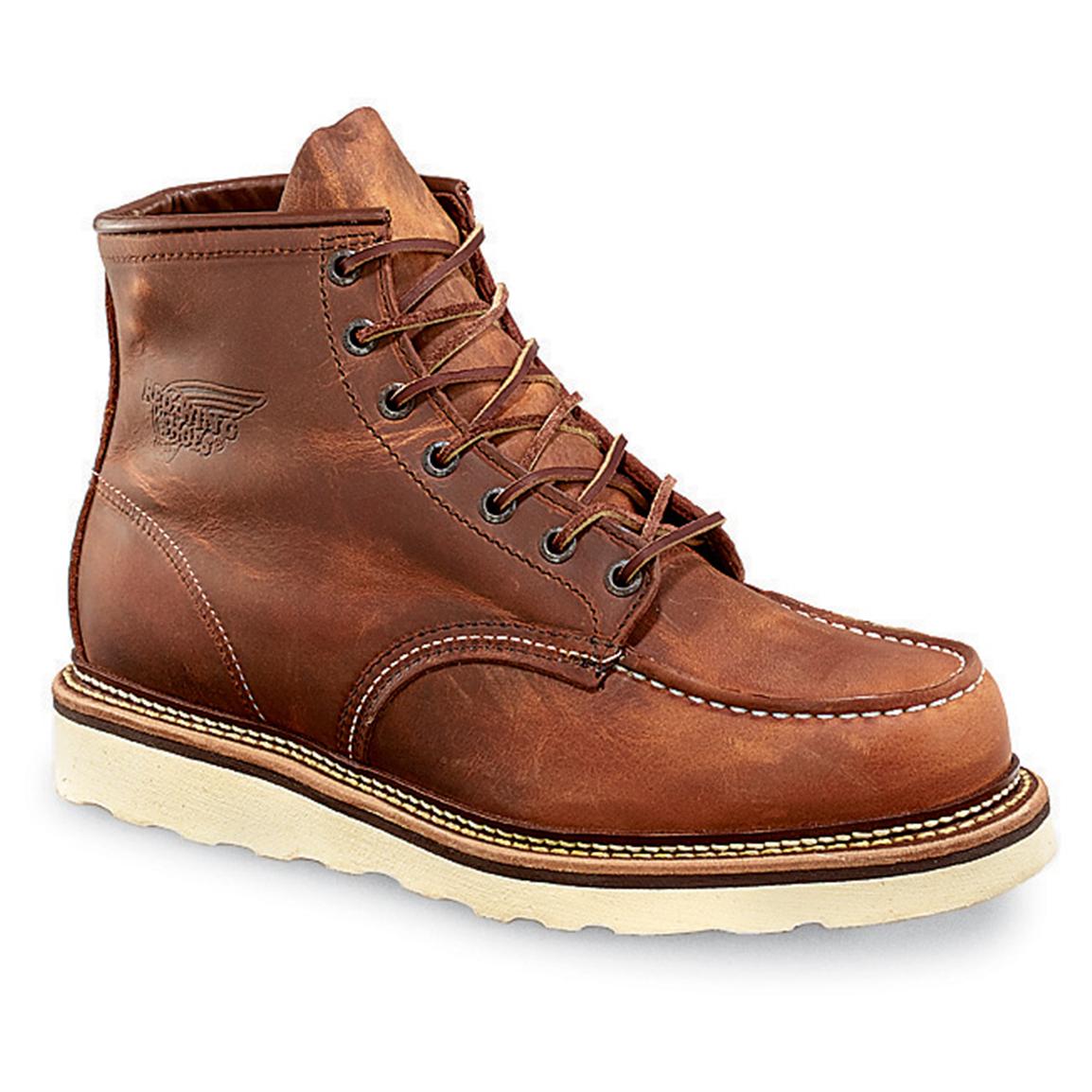 Men's Red WingÂ® Classic Lifestyle Boots - 148411, Work Boots at Sportsman's Guide