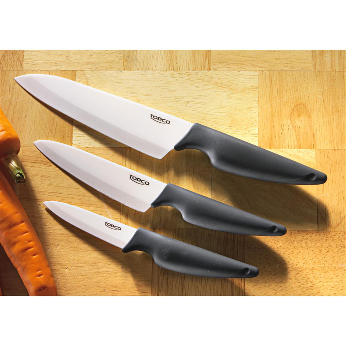 Todco® Advanced Ceramics™ 6" Ceramic Chef's Knife 148514, Kitchen