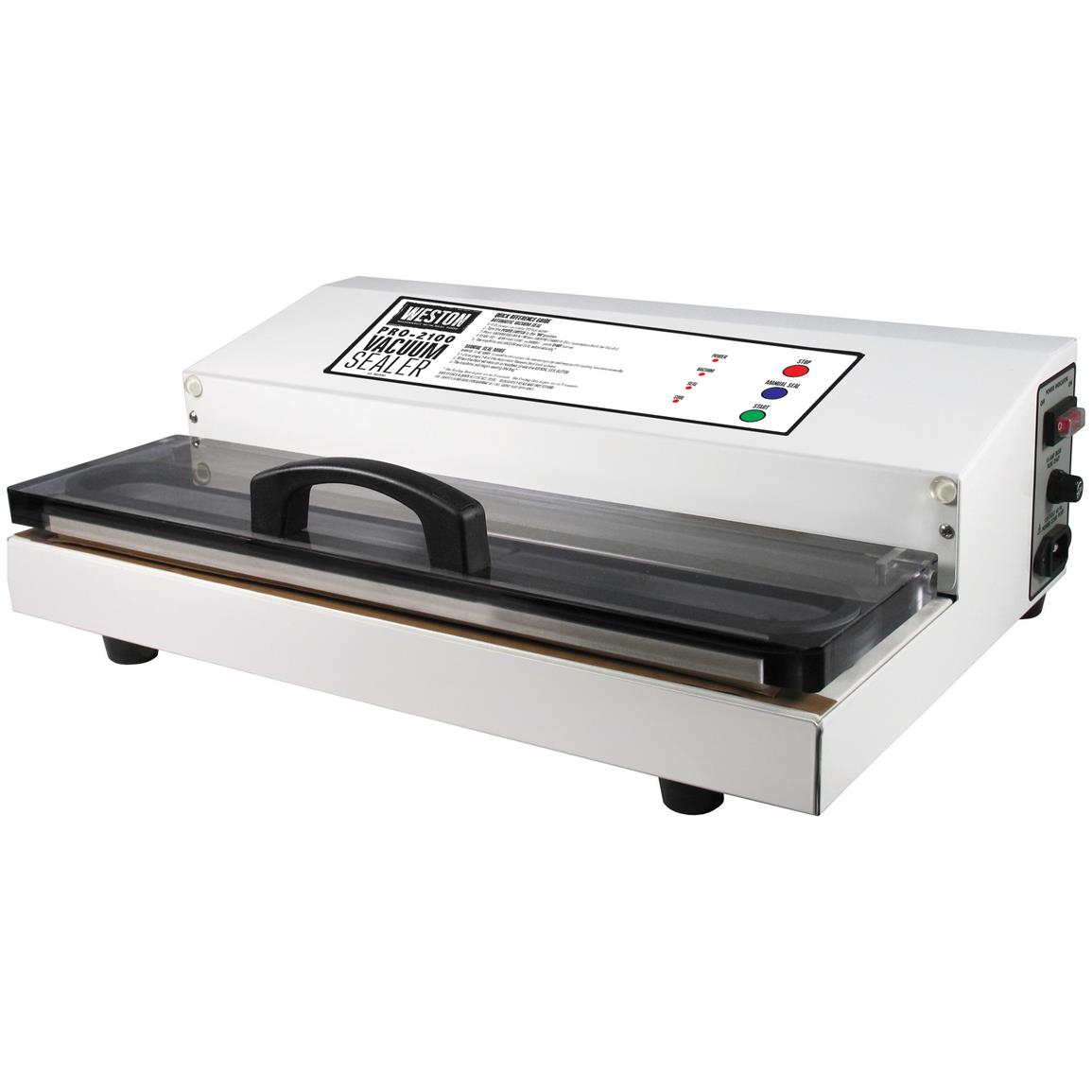 Weston Pro2100 Vacuum Sealer 148756, Vacuum Sealers at Sportsman's Guide